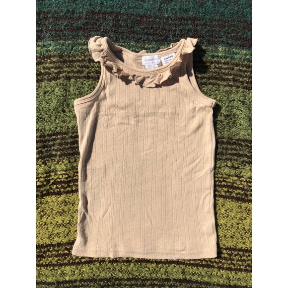 Jamie Kay Other - Jamie Kay Frill Singlet In Chai